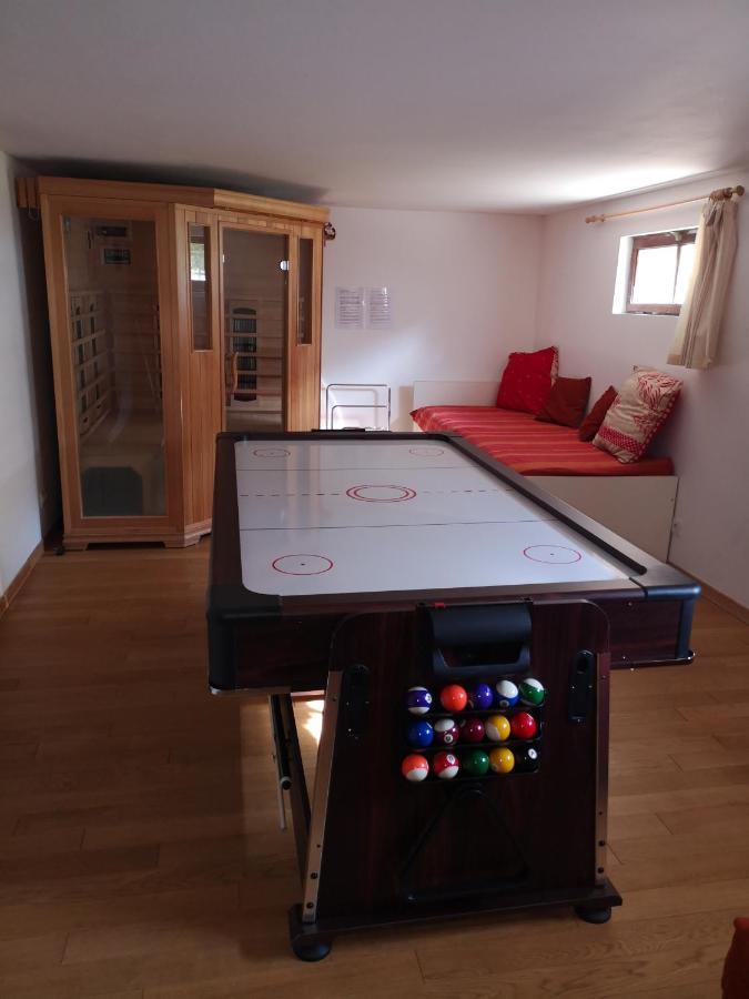 Mont Milo, Spacieux, 5Ch, Sauna, Billard, Babyfoot, Borne De Recharge Electrique Briancon  Exterior photo
